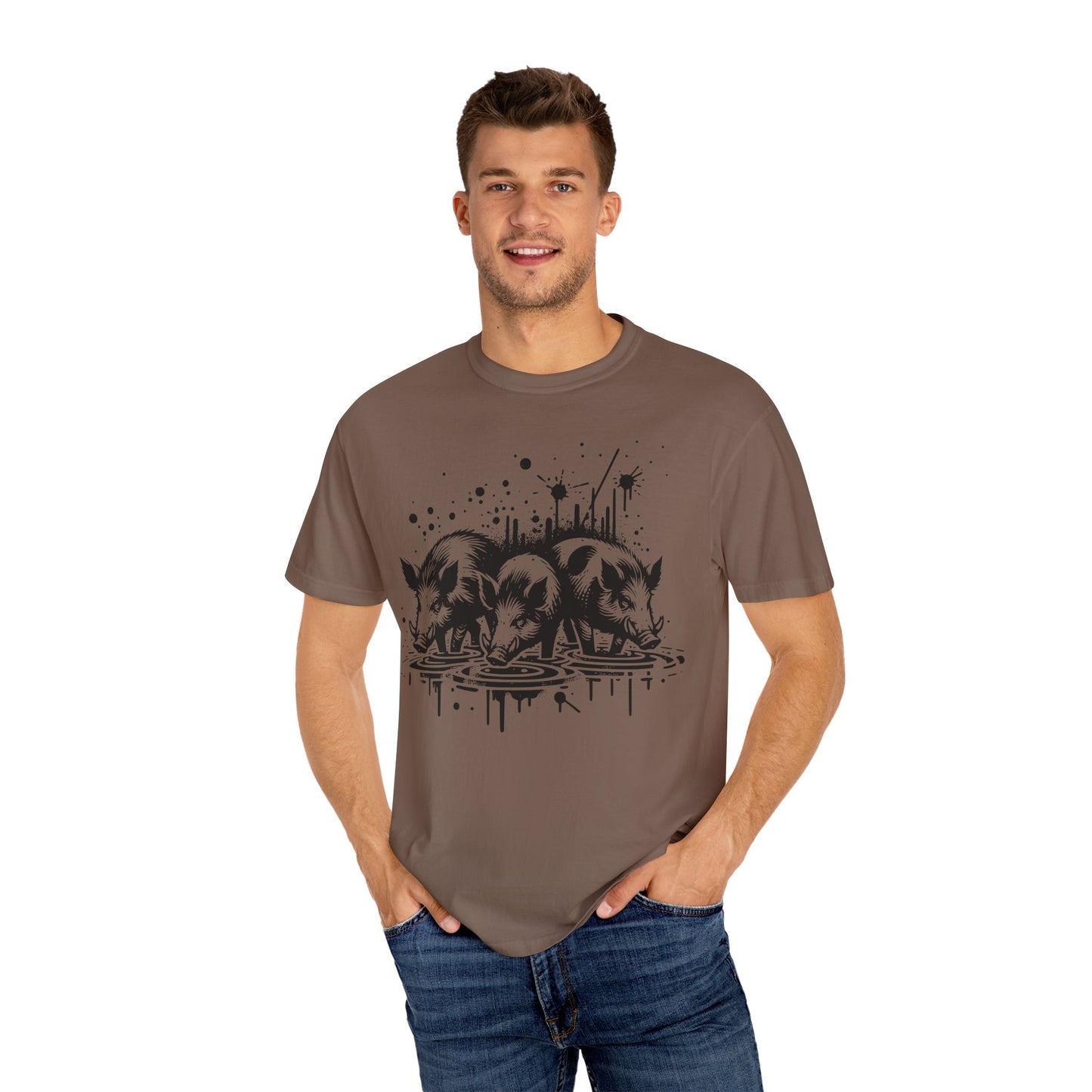 T-Shirt | Feral Hog Hunter | Stylish Island Vibe