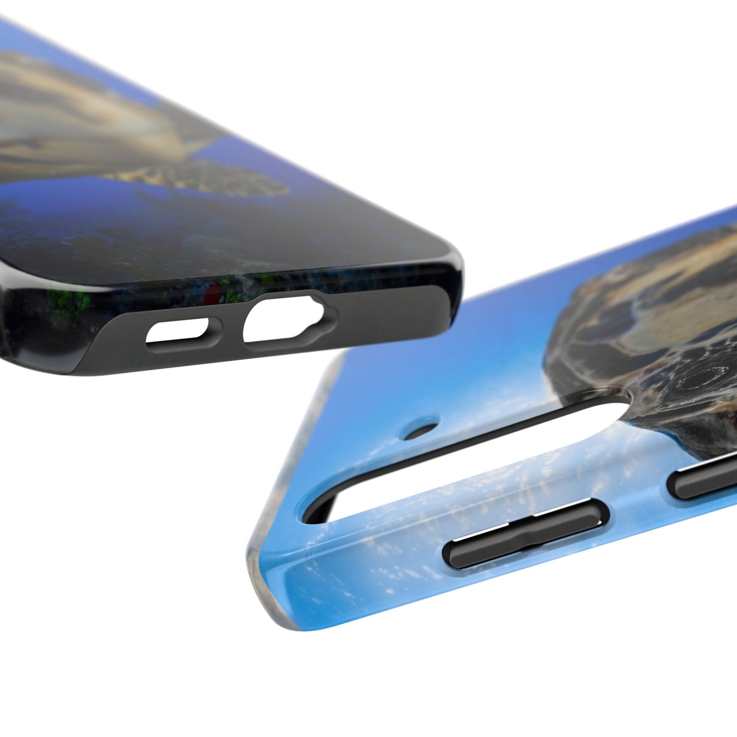 Tough Phone Case - Turtle Hug