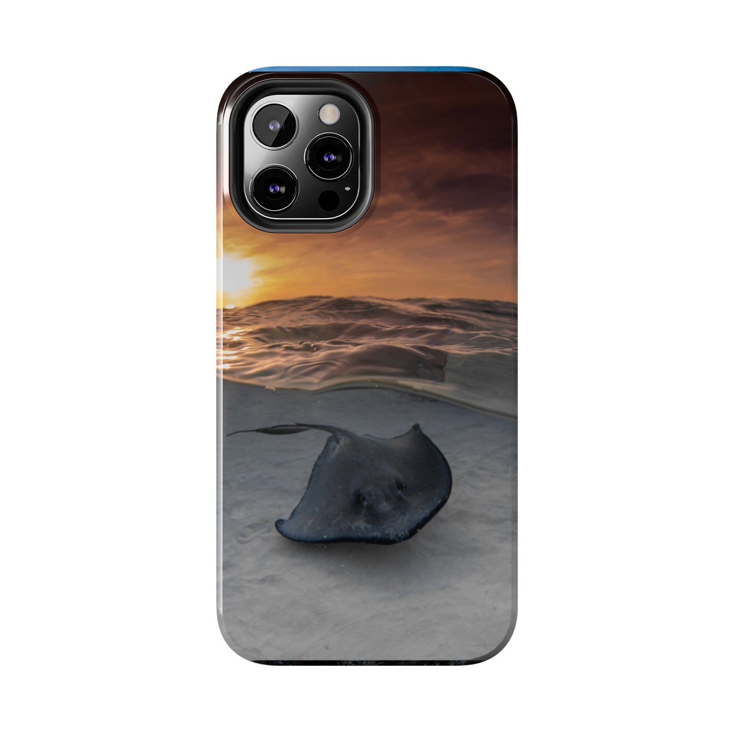 Tough Phone Cases - Stingray Swims