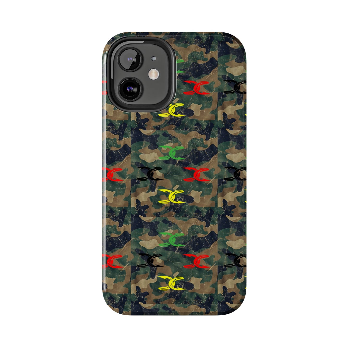 Tough Phone Cases - Redneck Rasta