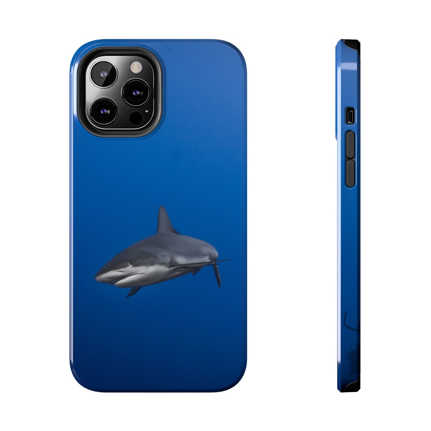 Tough Phone Cases - Reef Shark Cruiser
