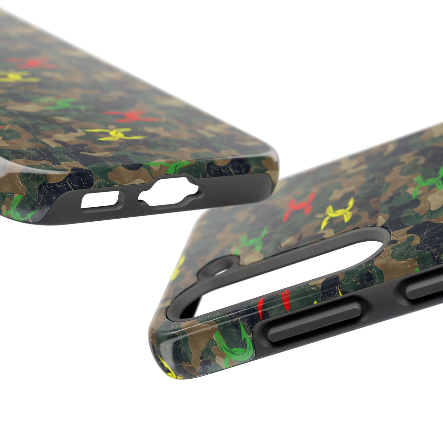Tough Phone Cases - Redneck Rasta