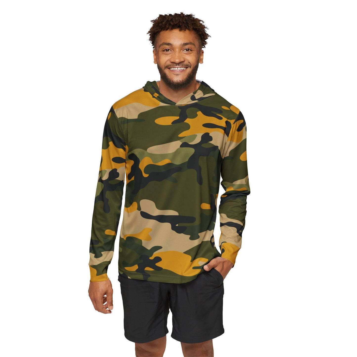 Outdoor Apparel - Hooded Long Sleeve - Touch Of Tan