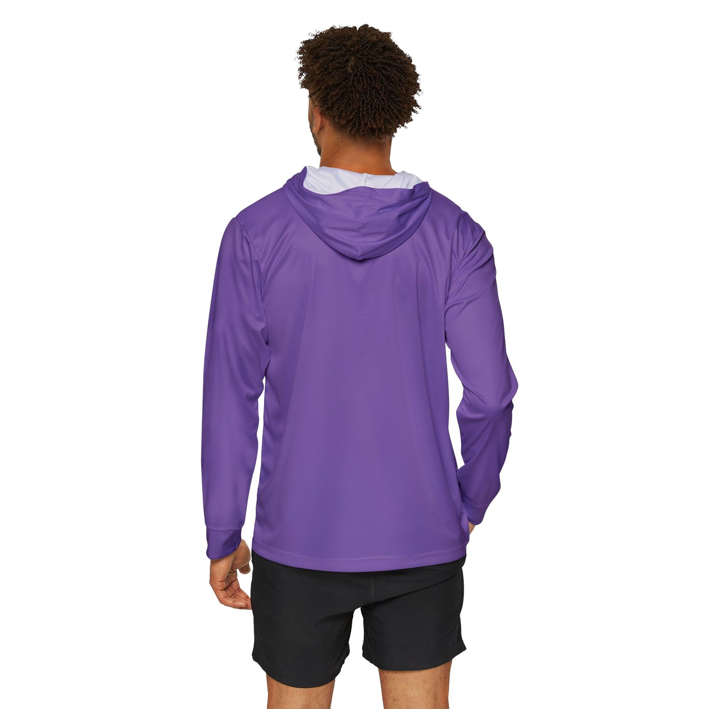 "Lil Purple" Hooded Long Sleeve