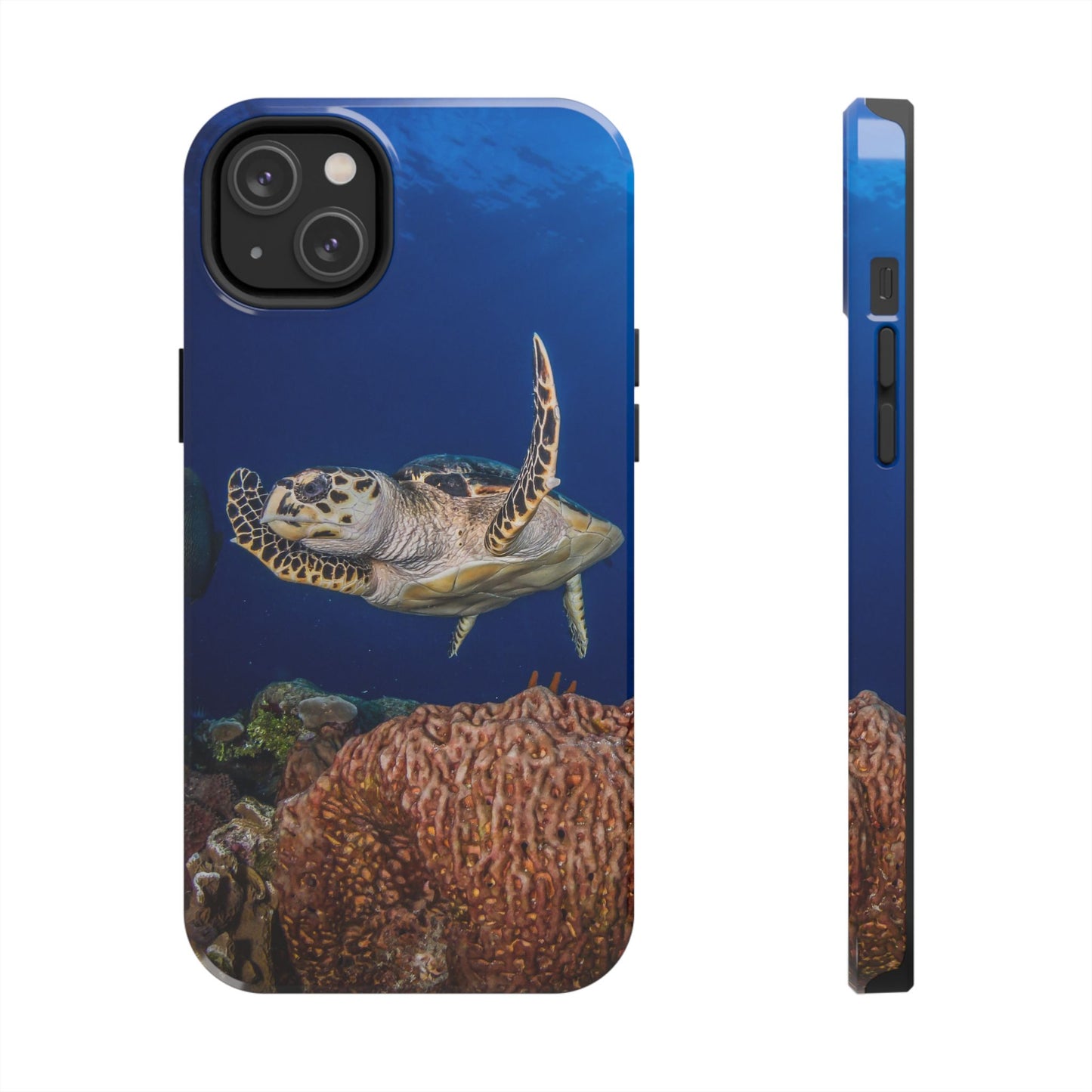 Tough Phone Cases - Turtle Pose