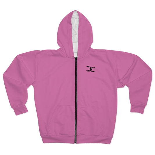 Hoodie - Pink - Branded
