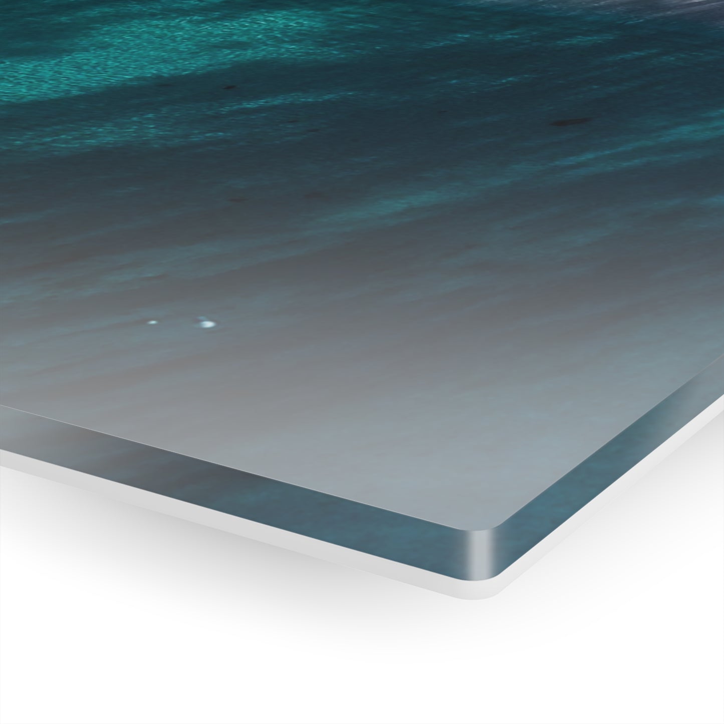 Acrylic Wall Art - True Island Style Boat to Beach Service