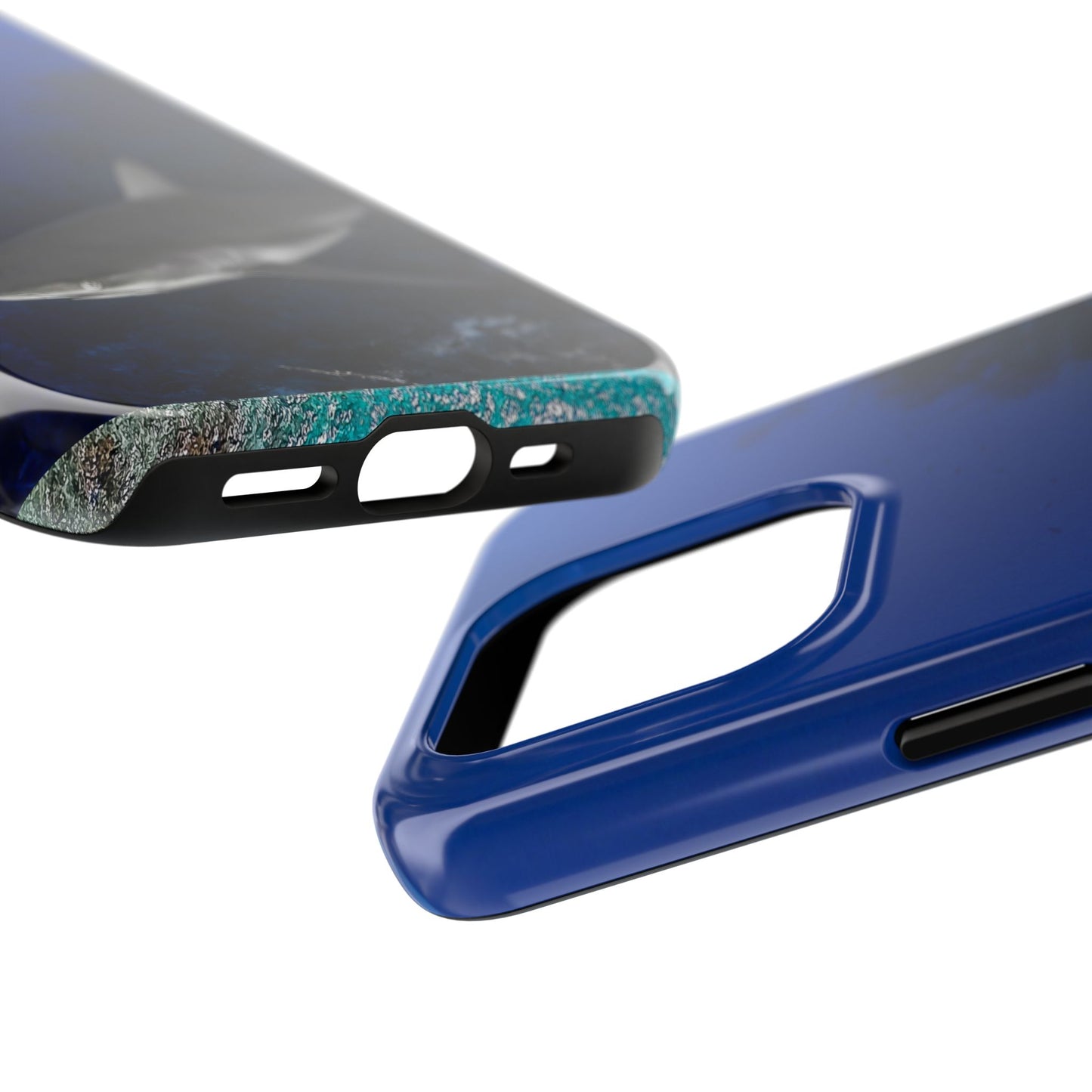 Tough Phone Cases - Grey Day