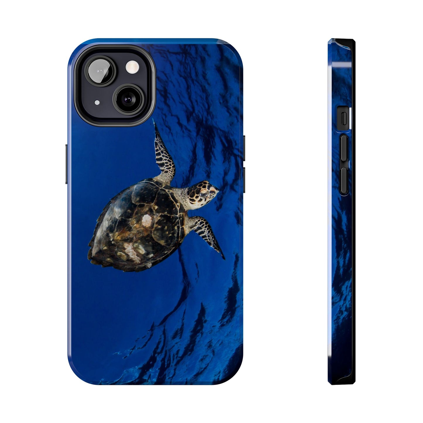 Tough Phone Cases - Turtle in the sky