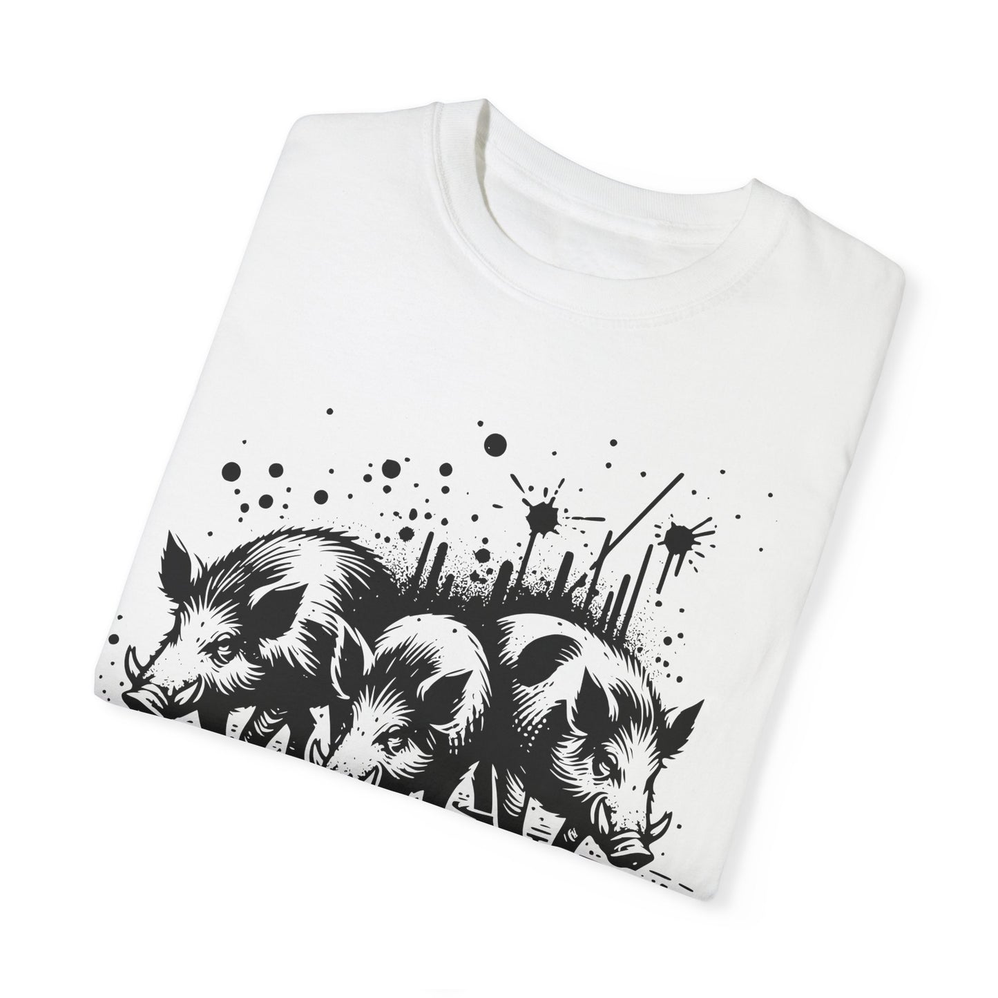 T-Shirt | Feral Hog Hunter | Stylish Island Vibe