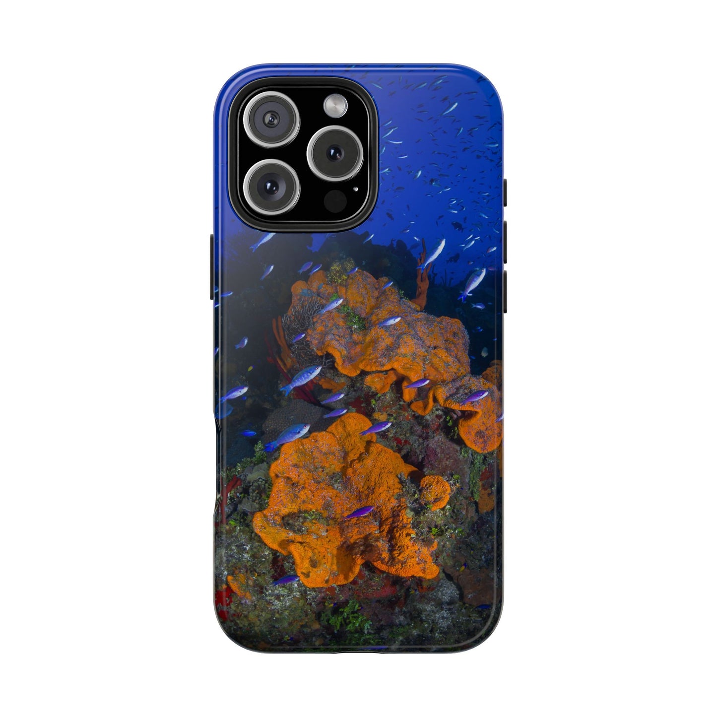 Tough Phone Cases - Colorful Coral
