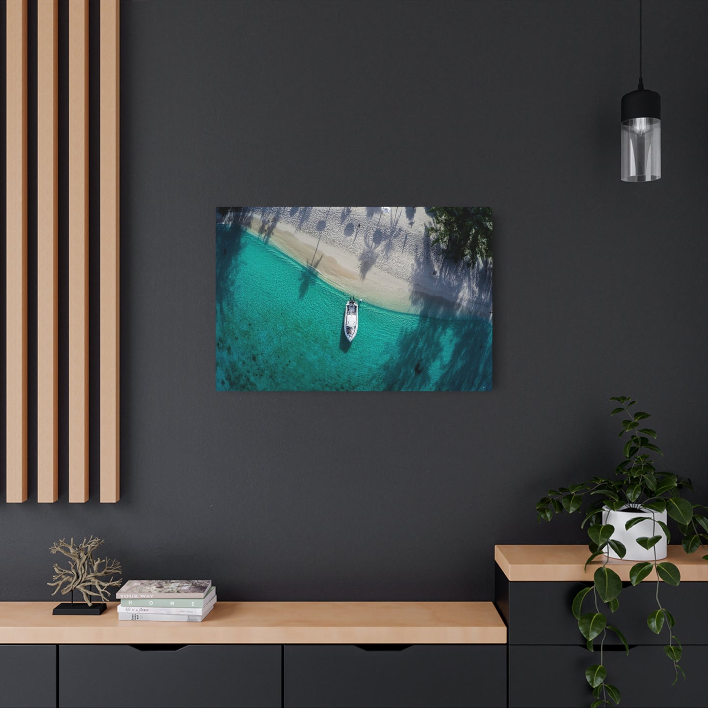 "True Island Style " Metal Print