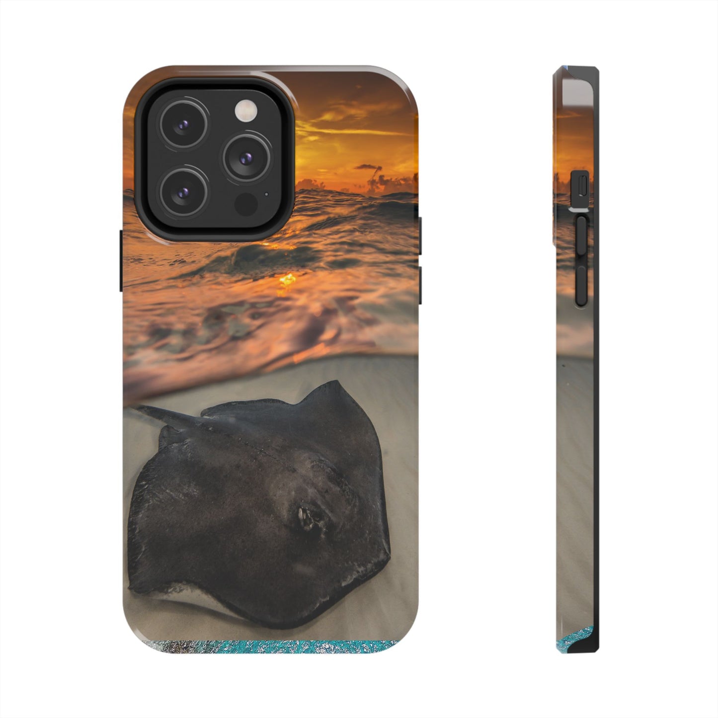 Tough Phone Cases - Glow Ray