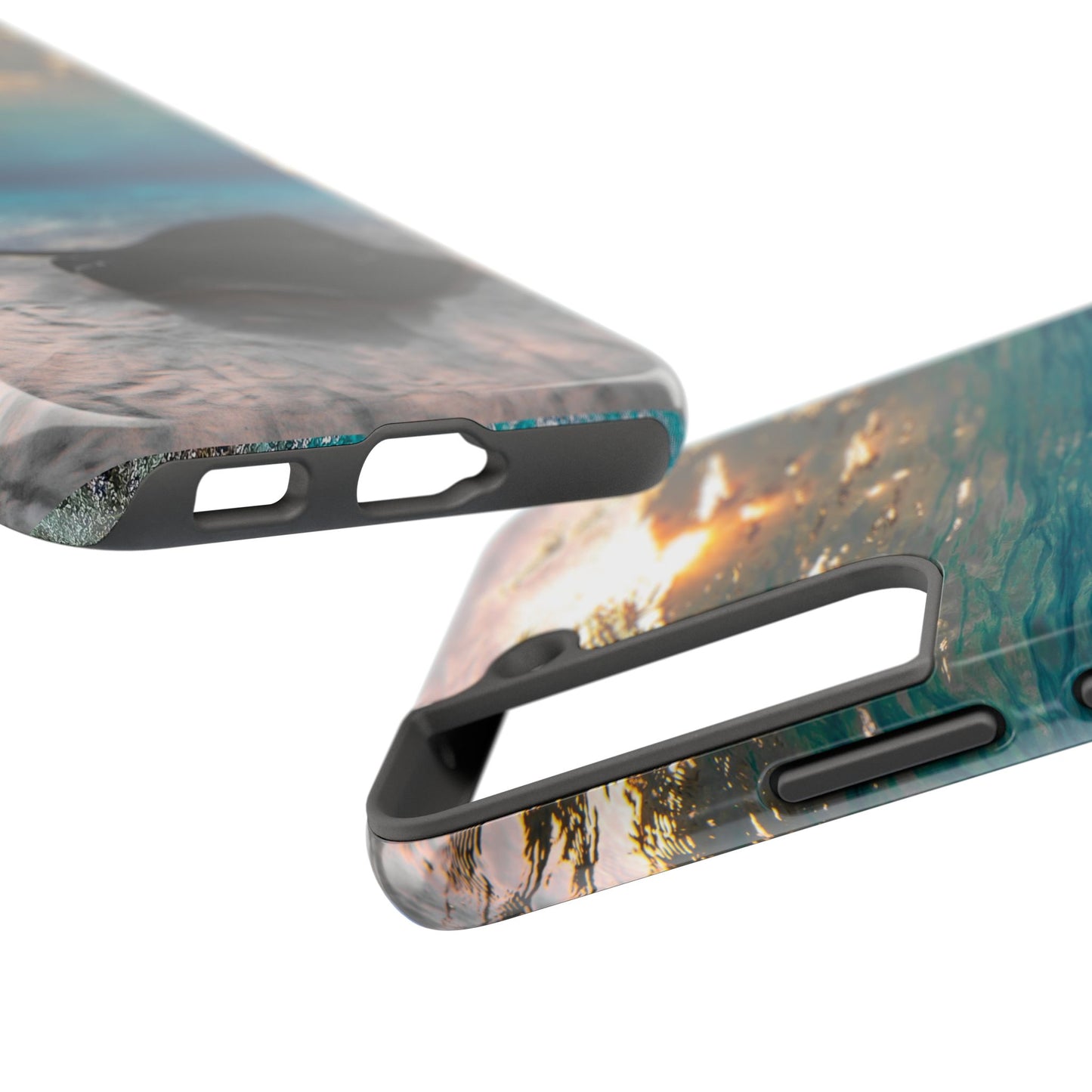 Tough Phone Cases - Stingray Sunrise