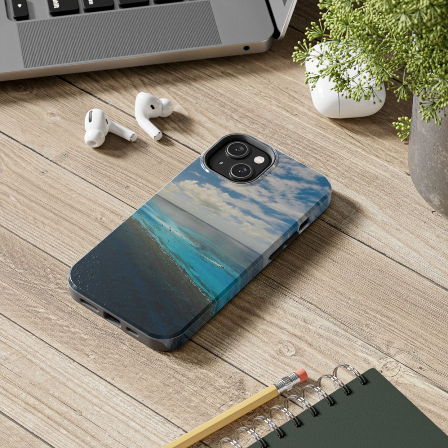 Tough Phone Case - Cayman Blues