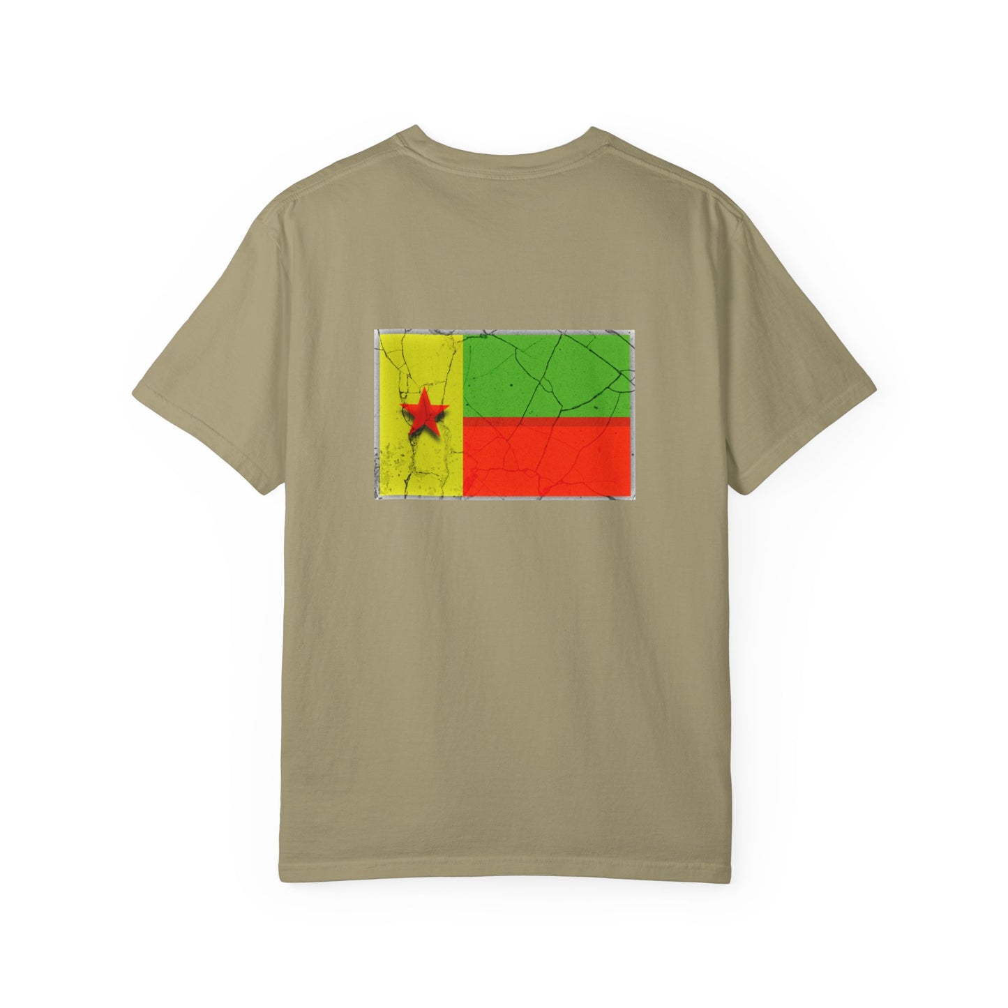 LIttle Hook Reggae Texas Flag