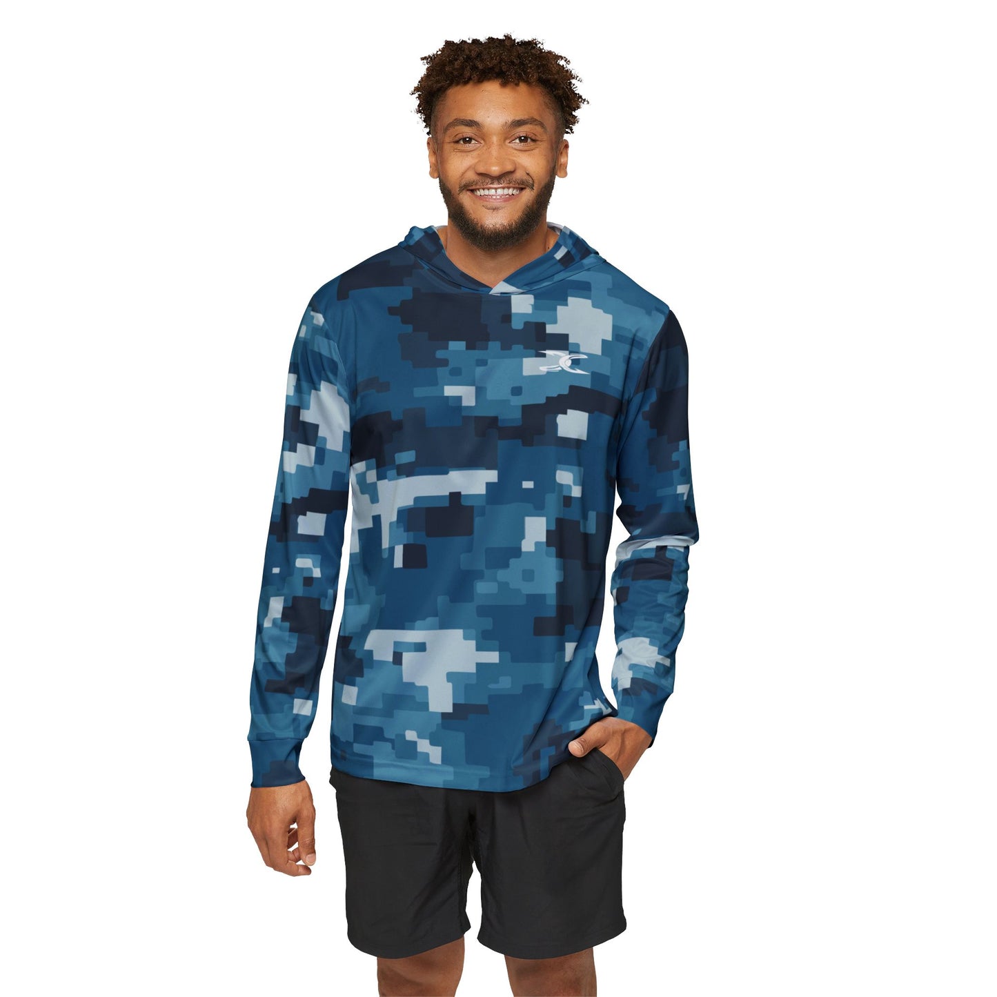 Outdoor Apparel - Hooded Long Sleeve - Digitized