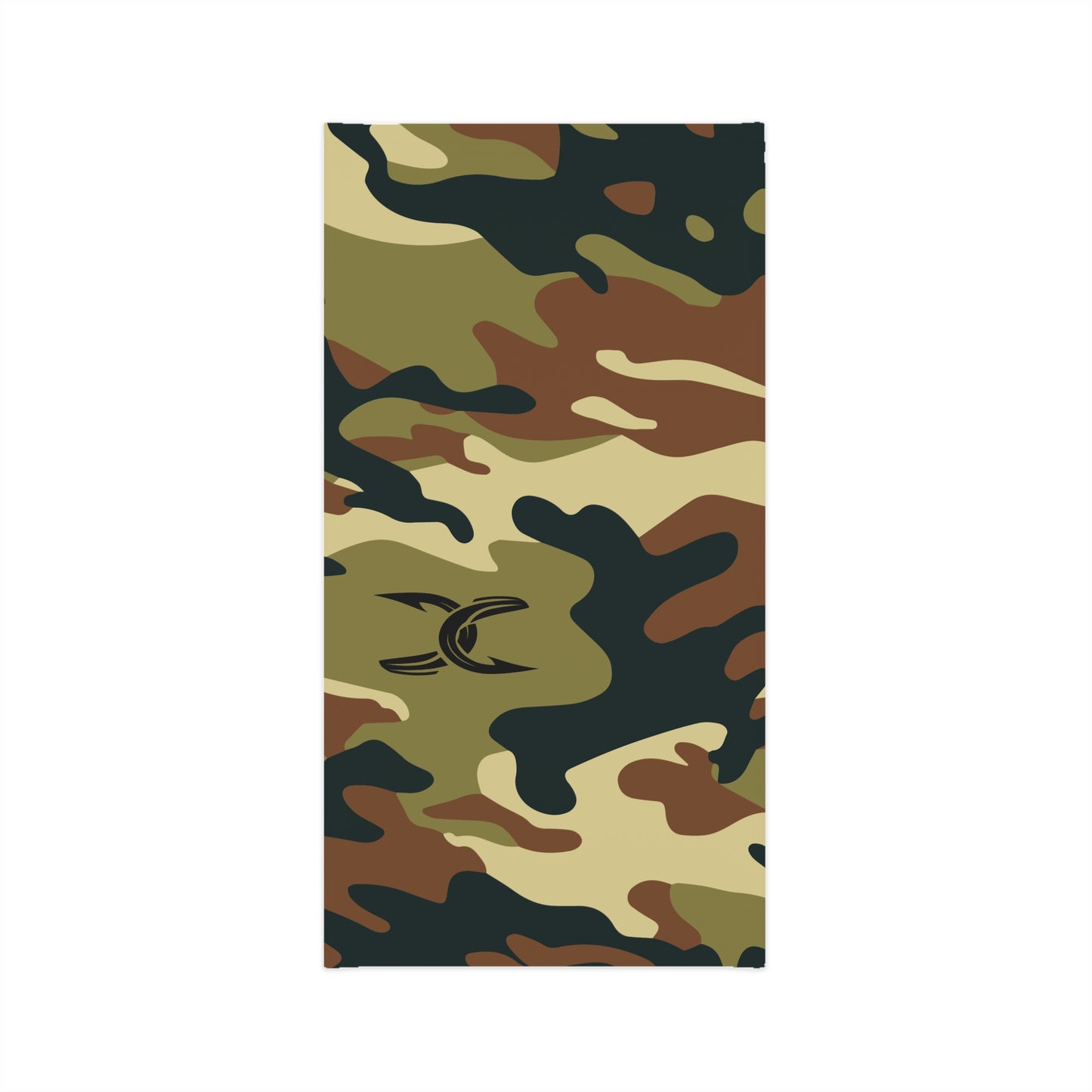 Camo Midweight Neck Gaiter - Old School - Versatile Outdoor Face Covering