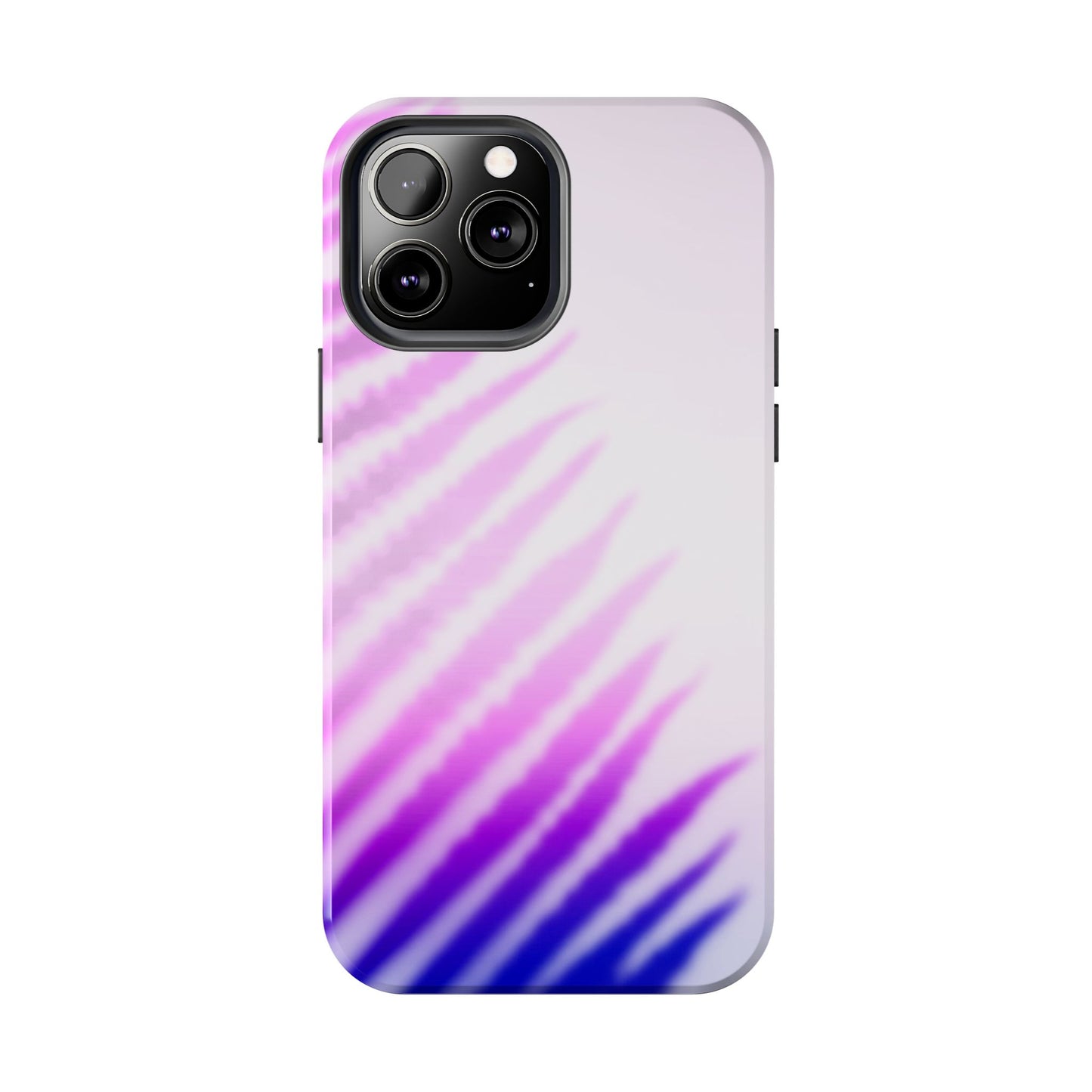 Tough Phone Cases - Purple Palm