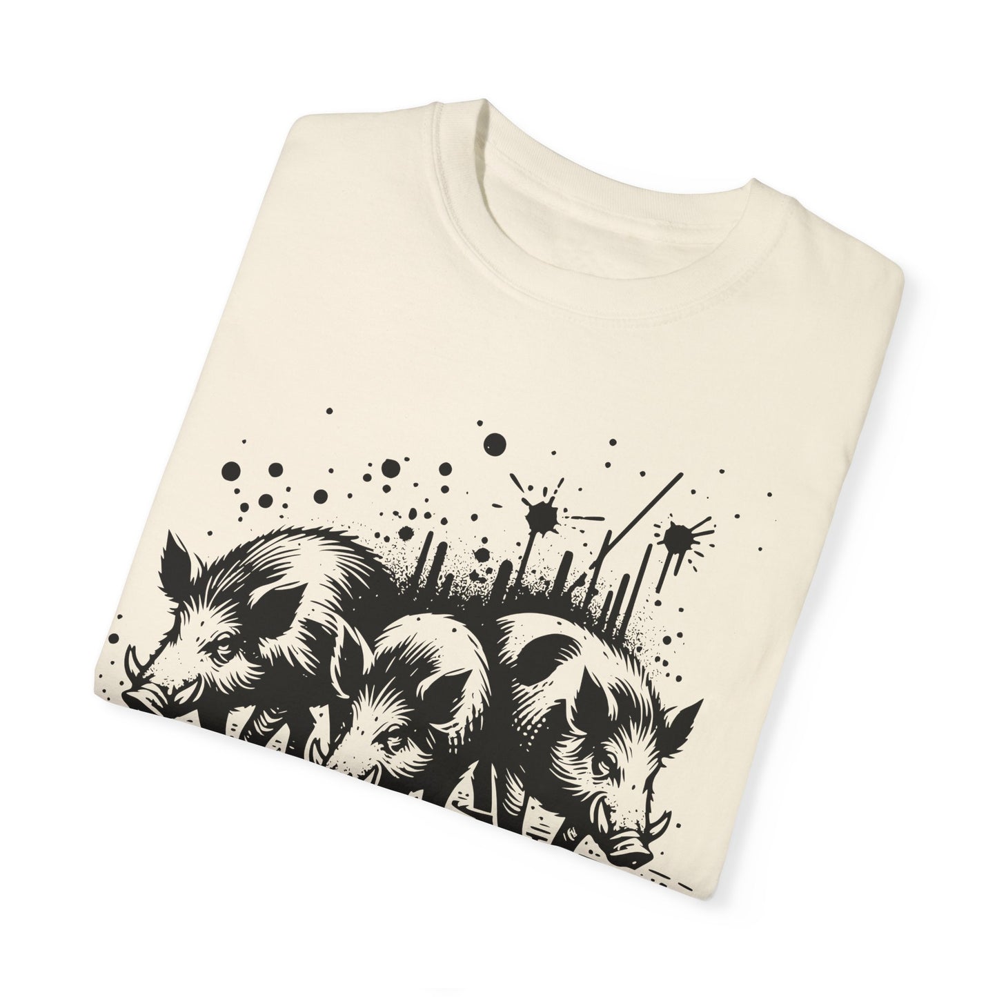 T-Shirt | Feral Hog Hunter | Stylish Island Vibe