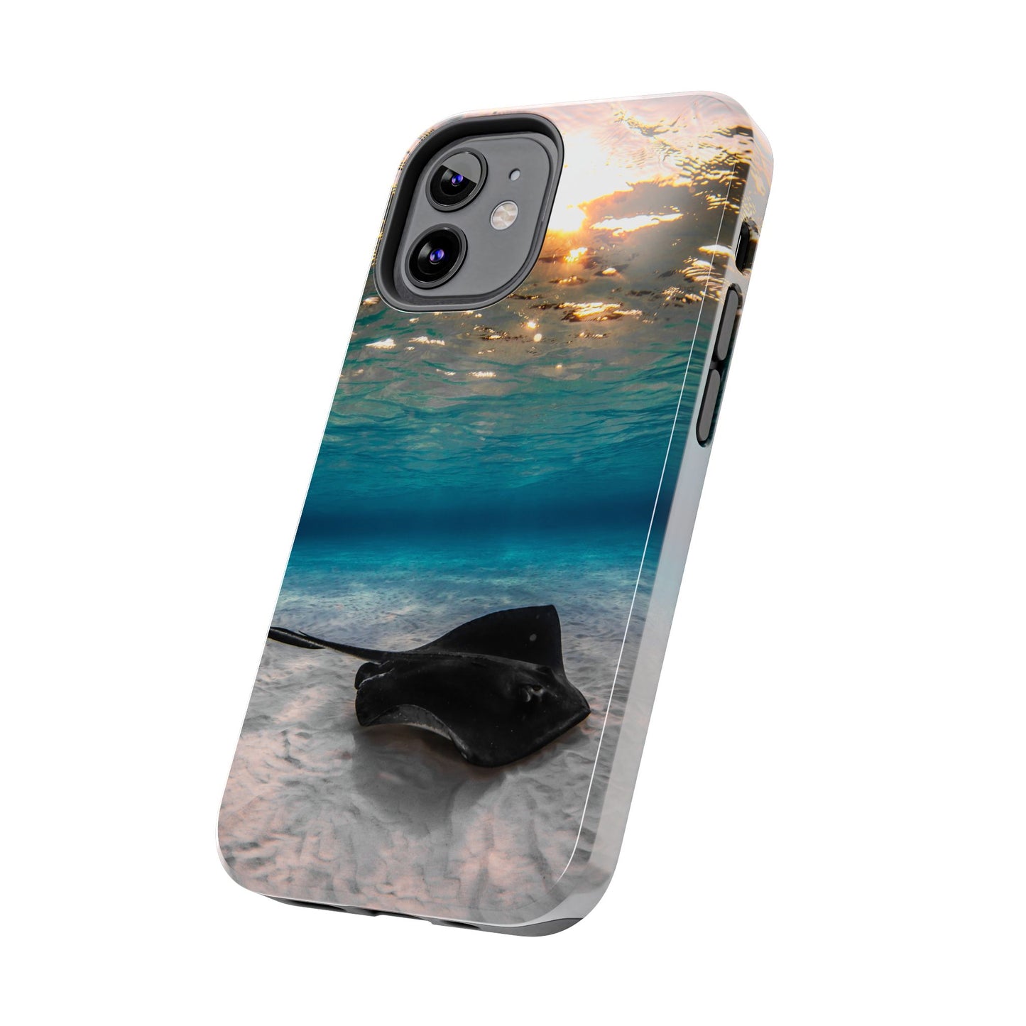 Tough Phone Cases - Stingray Sunrise