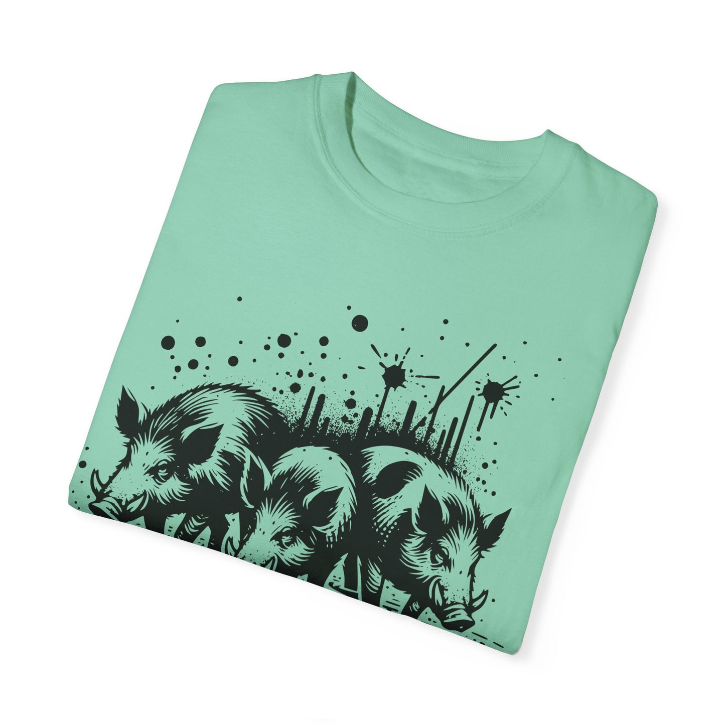 T-Shirt | Feral Hog Hunter | Stylish Island Vibe