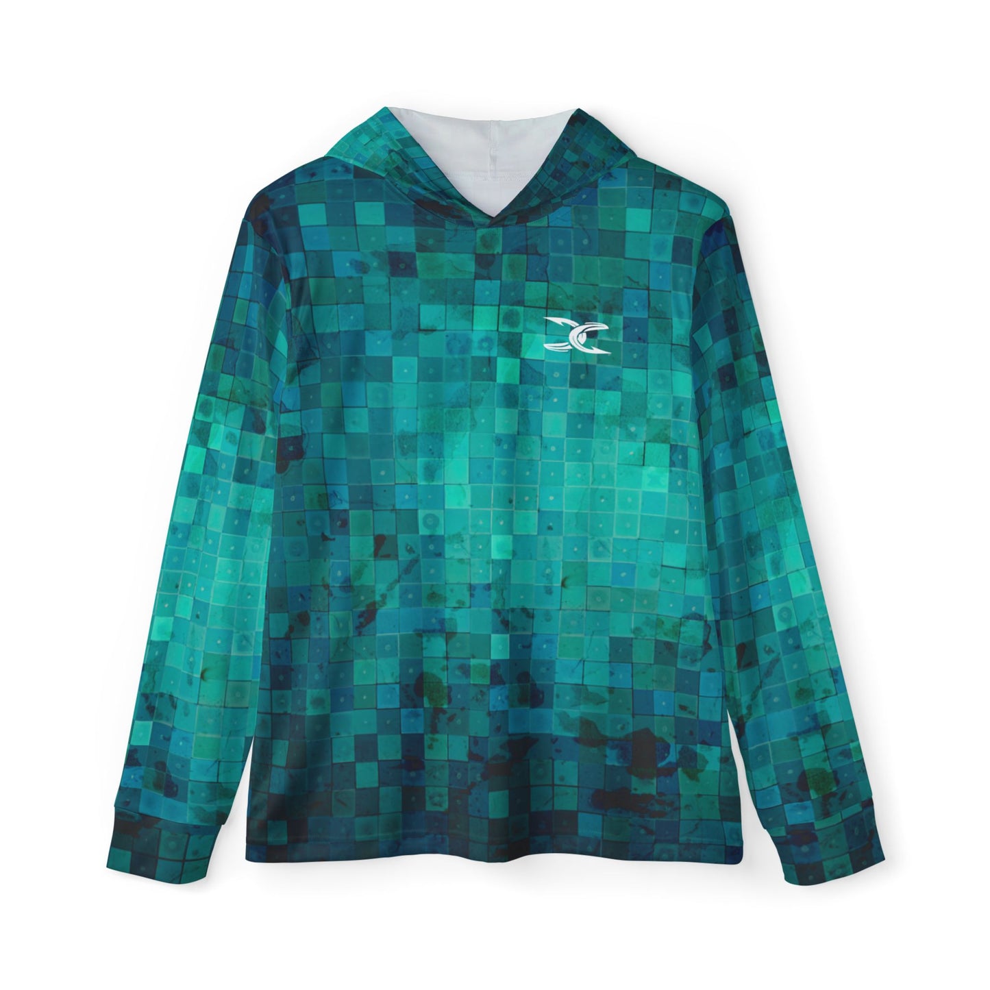 "Tiled Turq" Performance Fishing - Outdoor Apparel
