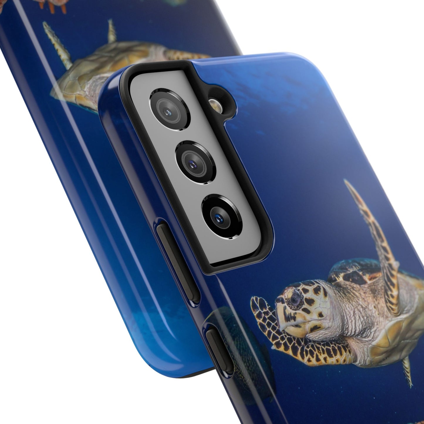 Tough Phone Cases - Turtle Pose