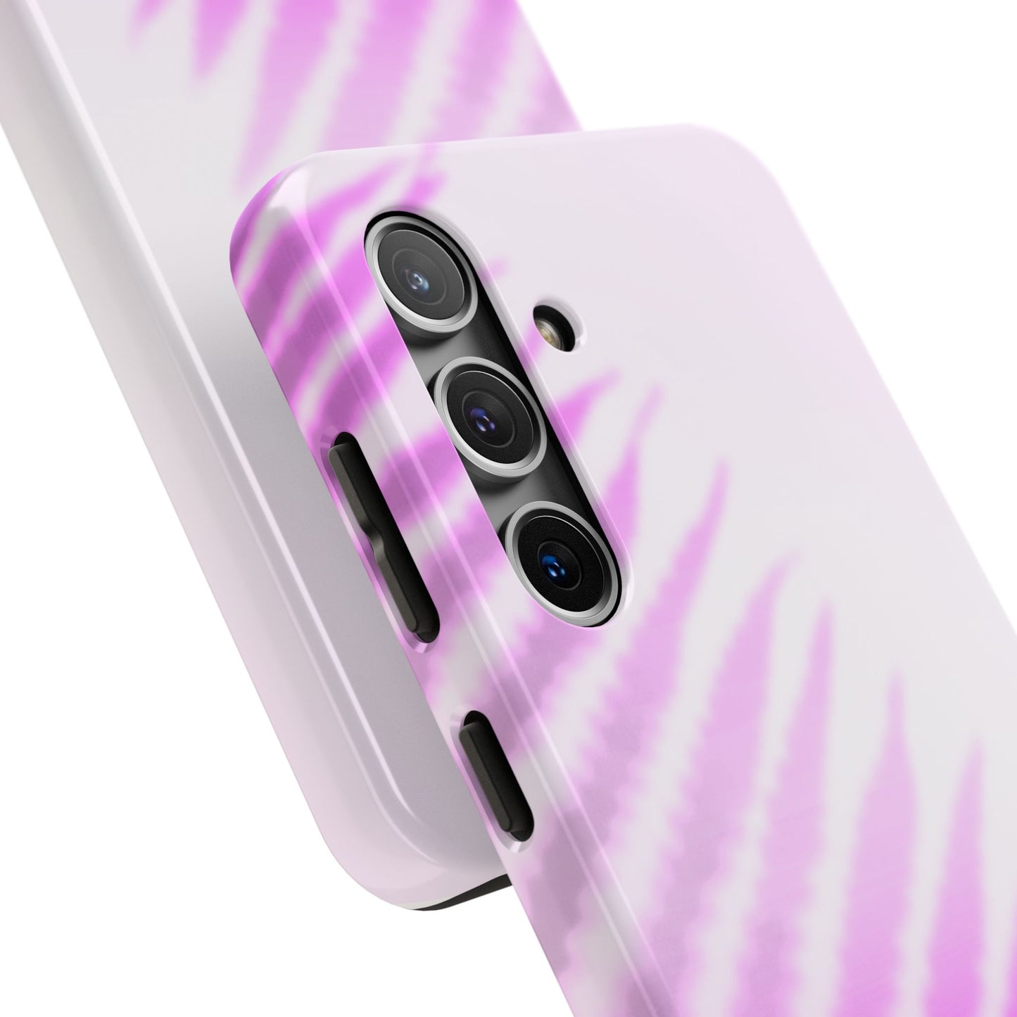 Tough Phone Cases - Purple Palm