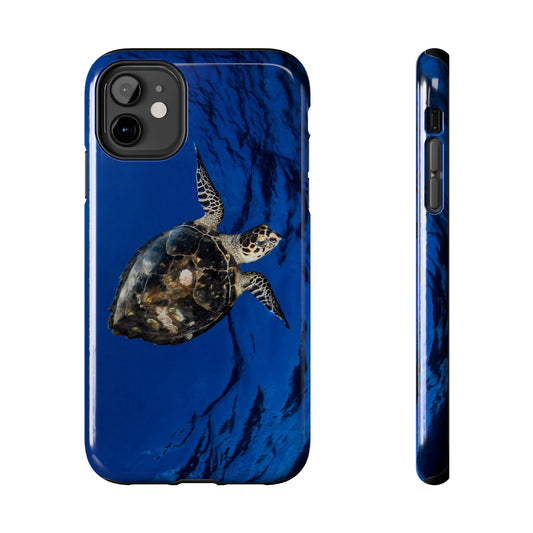 Tough Phone Cases - Turtle in the sky