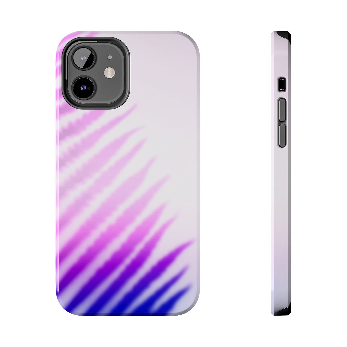 Tough Phone Cases - Purple Palm