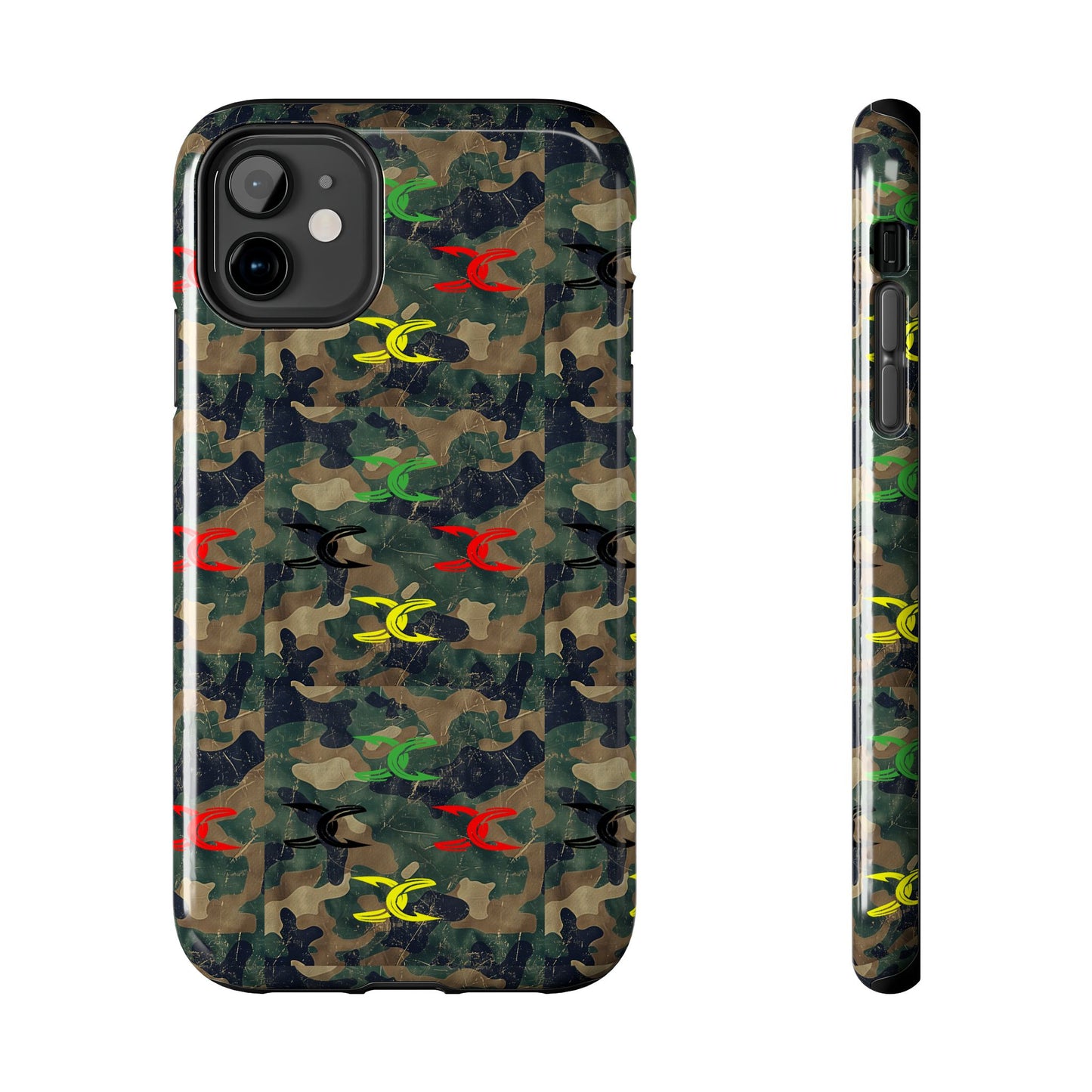 Tough Phone Cases - Redneck Rasta