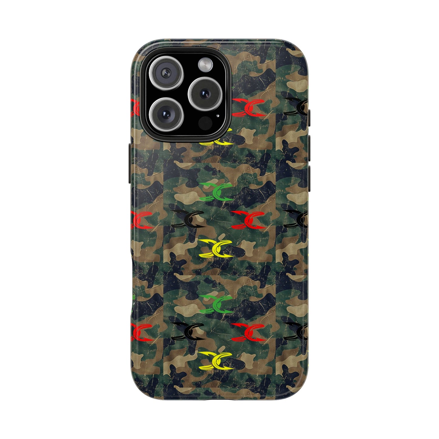 Tough Phone Cases - Redneck Rasta