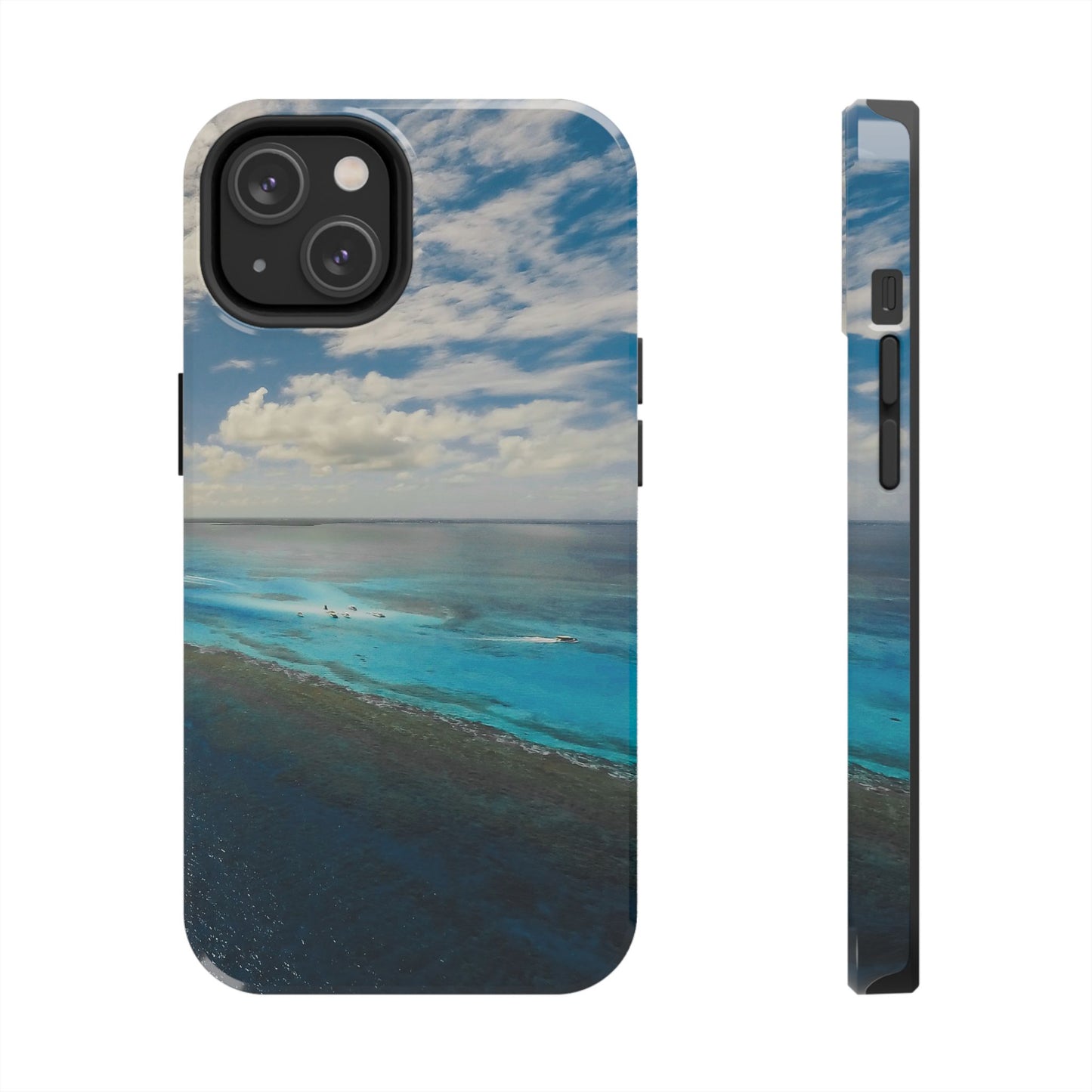 Tough Phone Case - Cayman Blues