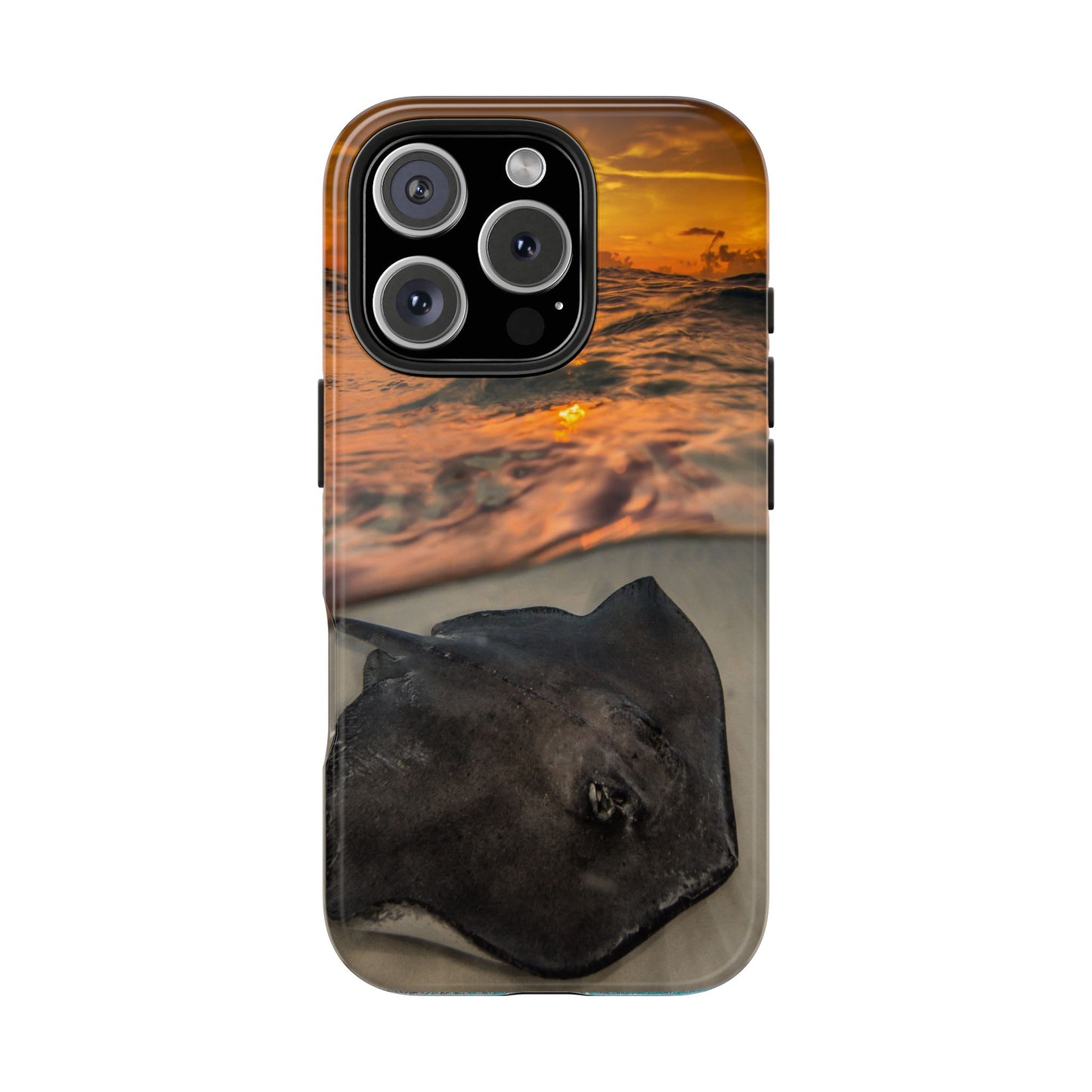 Tough Phone Cases - Glow Ray