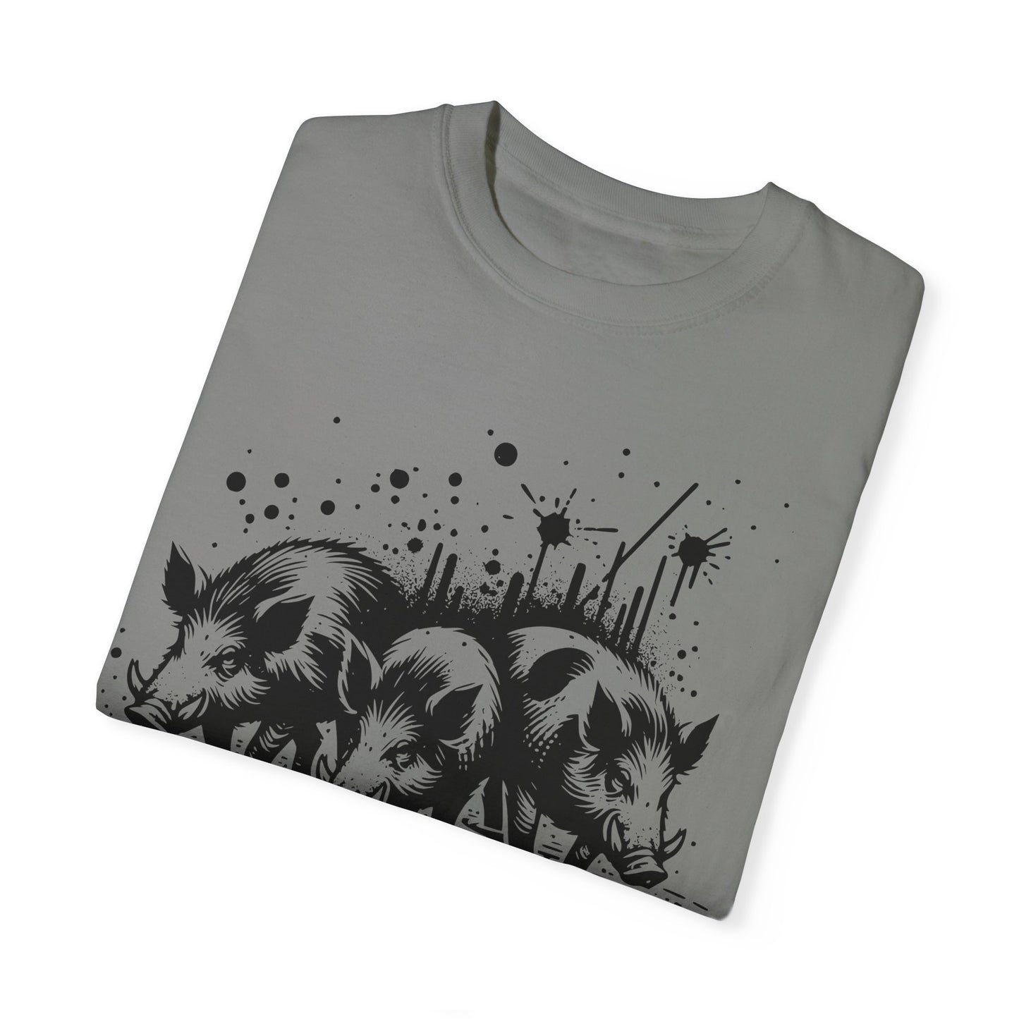 T-Shirt | Feral Hog Hunter | Stylish Island Vibe