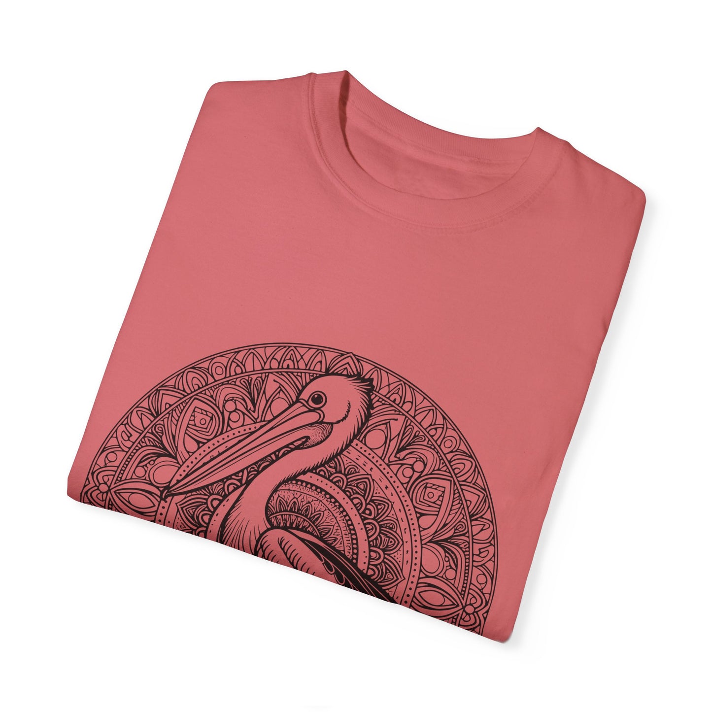 T-Shirt | Tribal Pelican | Stylish Island Vibe