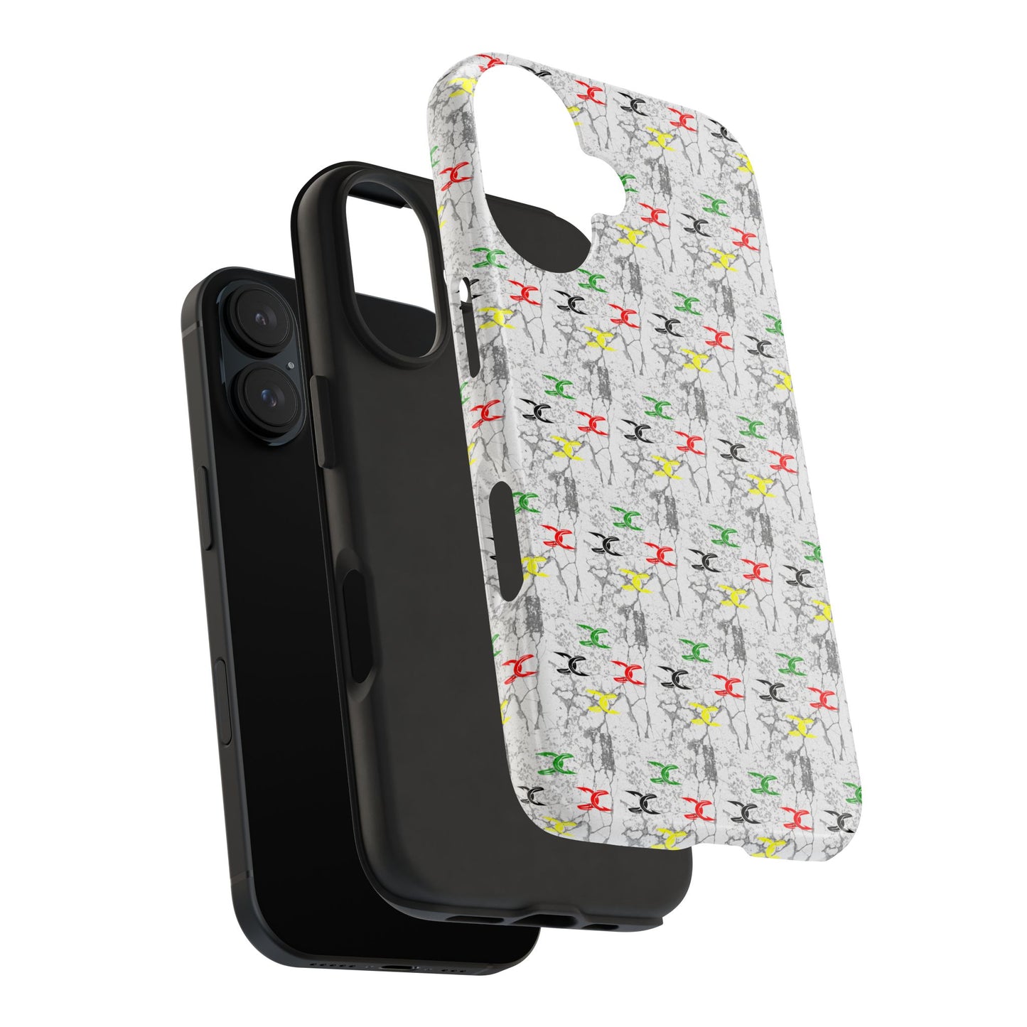 Tough Phone Cases - Redneck Rasta 2.0