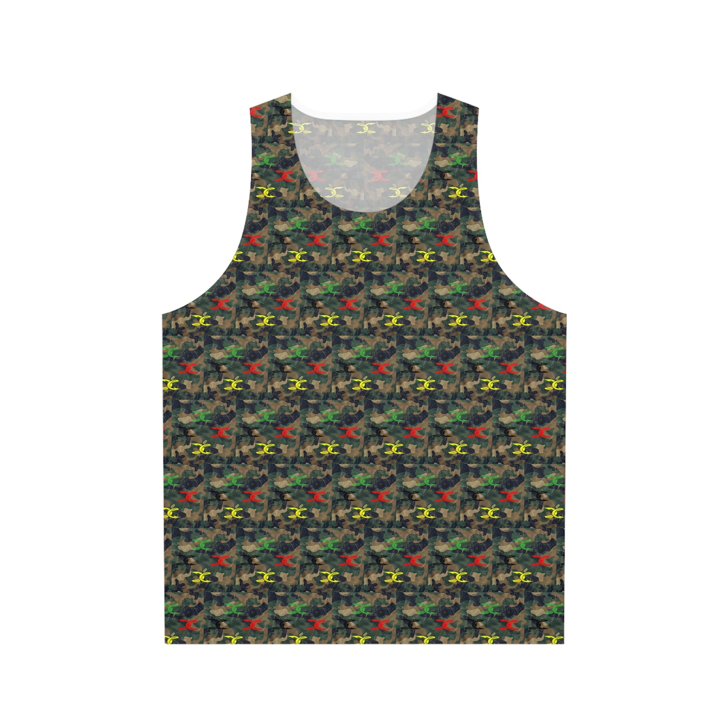 "Redneck Rasta" Tank Top