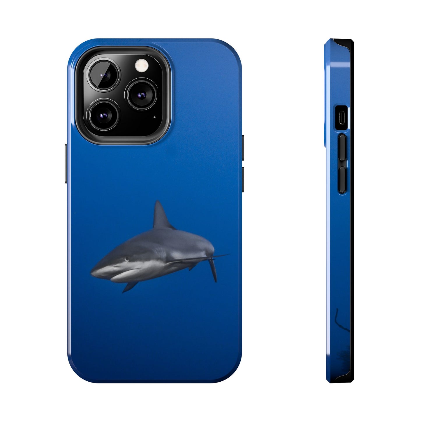 Tough Phone Cases - Reef Shark Cruiser