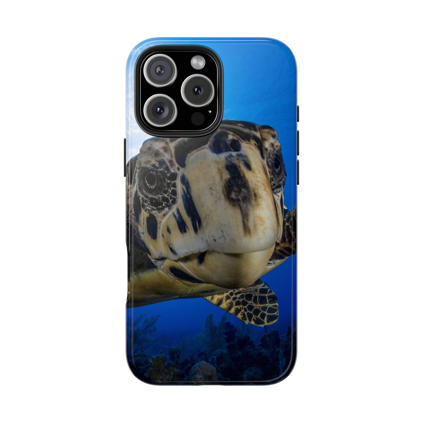 Tough Phone Case - Turtle Hug