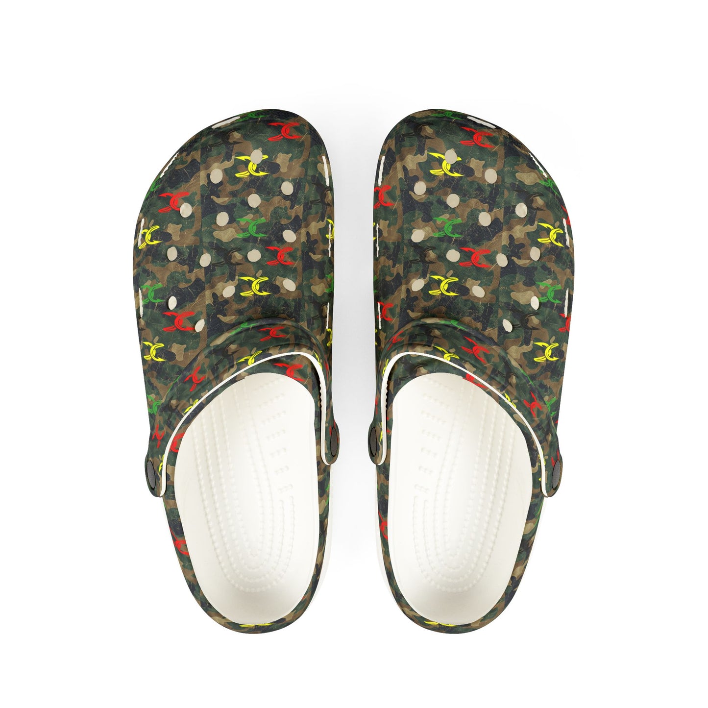 Boat Shoes - Redneck Rasta