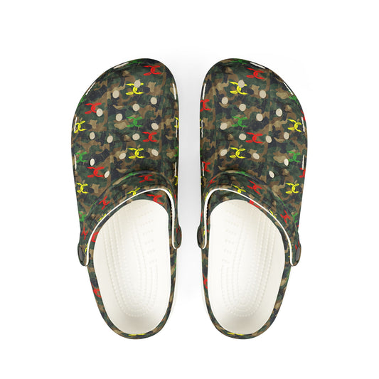 Boat Shoes - Redneck Rasta