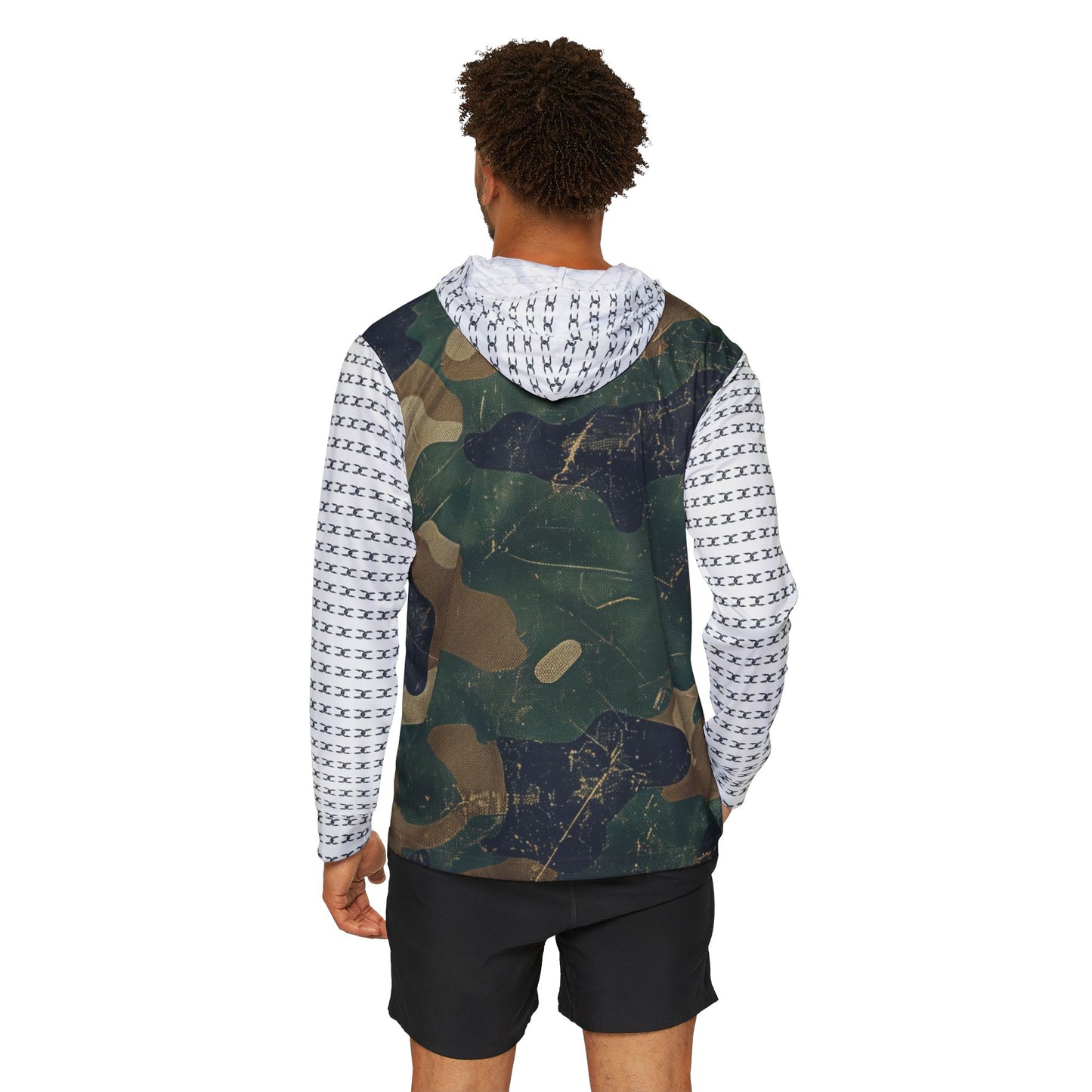 "Hooked Camo" Performance Fishing - Outdoor Apparel