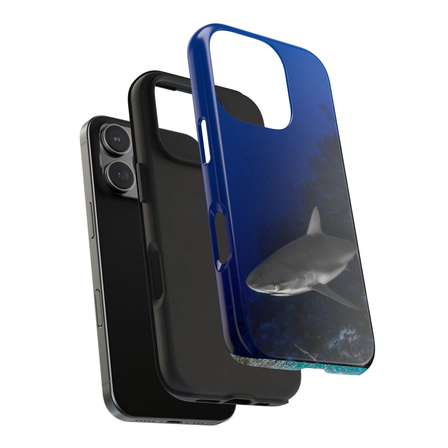 Tough Phone Cases - Grey Day