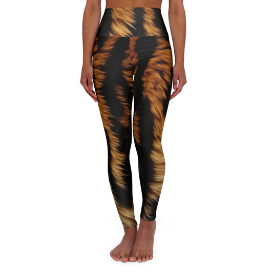High Waisted Leggings - Tony The Tiger