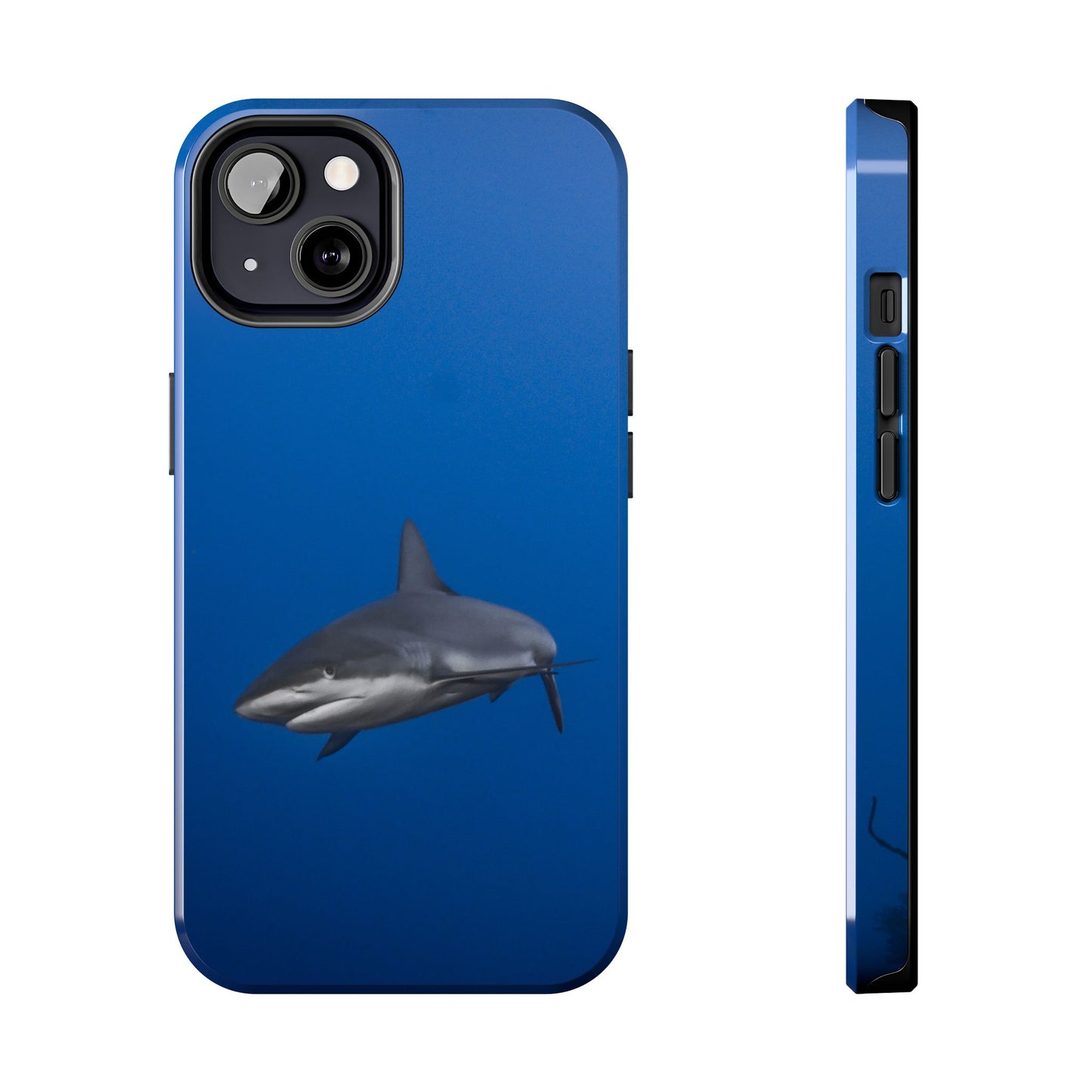 Tough Phone Cases - Reef Shark Cruiser