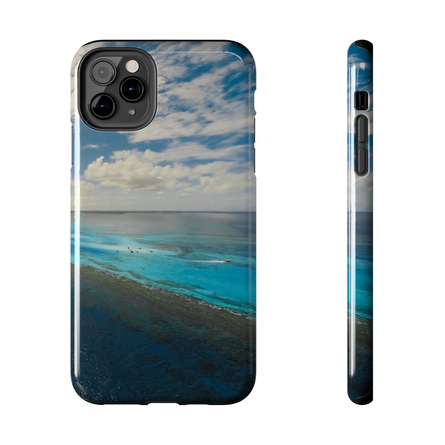 Tough Phone Case - Cayman Blues