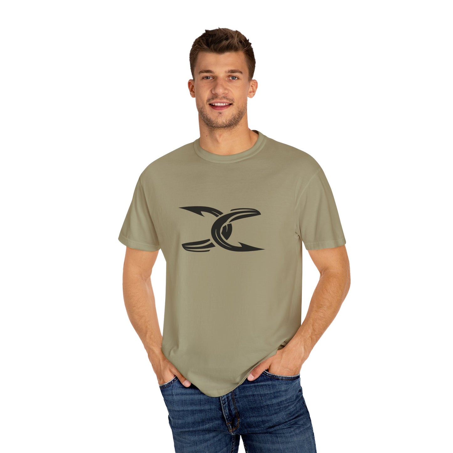 Big Hooks Gym T-Shirt | Unisex Garment-Dyed Tee | Stylish Island Vibe