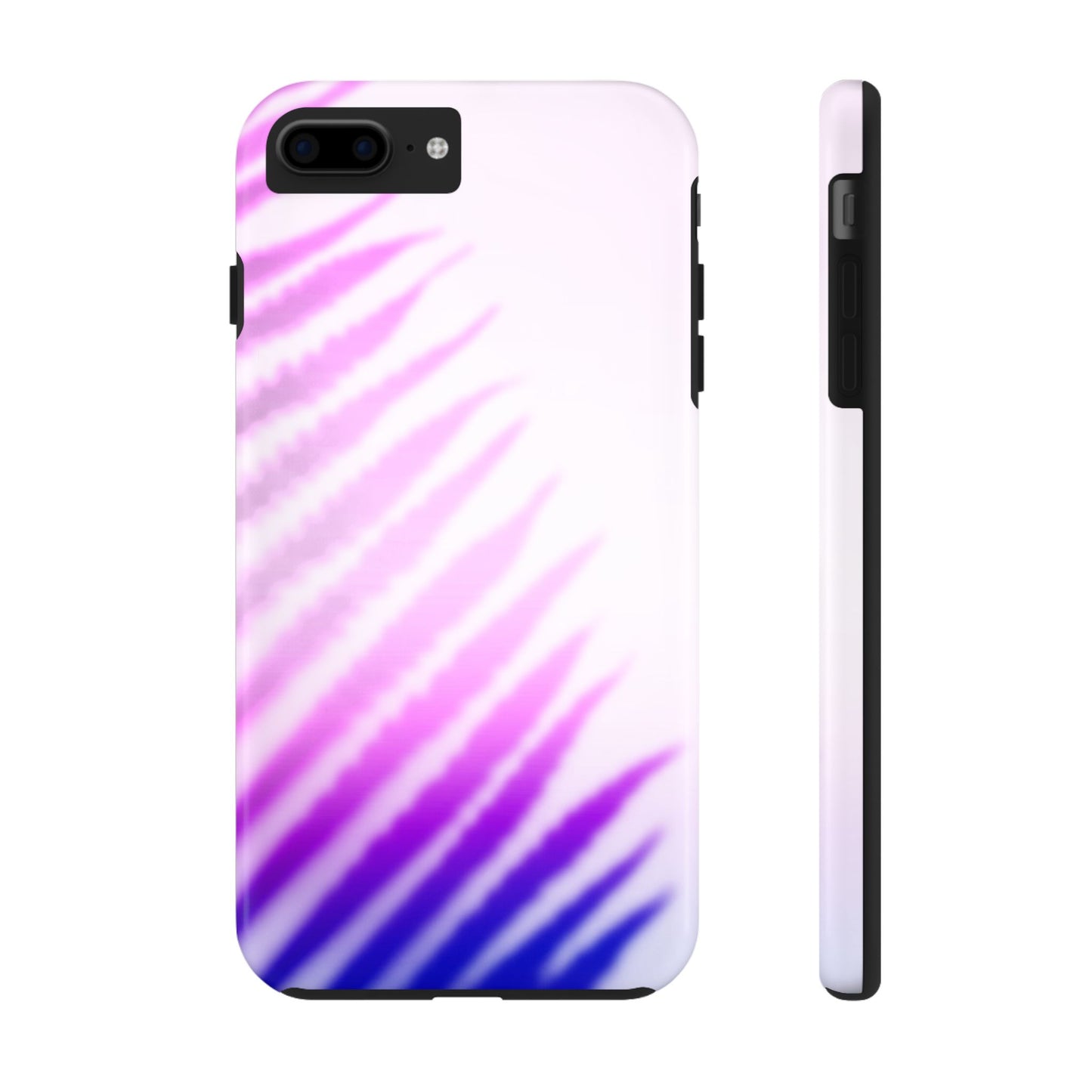 Tough Phone Cases - Purple Palm